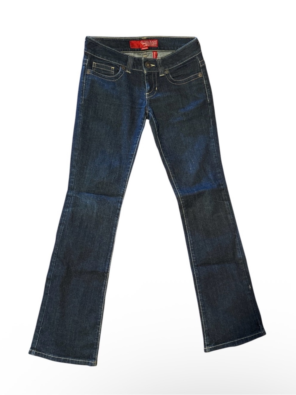 Guess Dark Blue Flare Jeans - Women's